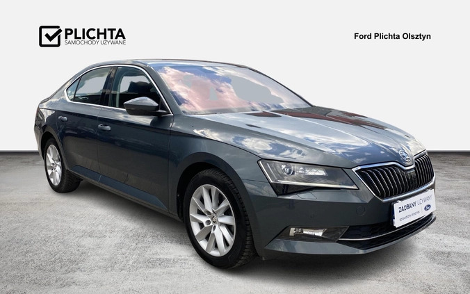 Skoda Superb cena 89900 przebieg: 85163, rok produkcji 2019 z Pyskowice małe 497